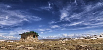 Seamans Hut - Kosciuszko NP - NSW T (PBH4 00 10552)